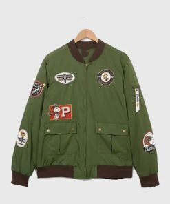 BoxLunch Peanuts Snoopy Flying Ace Bomber Jacket