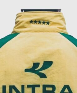 Intra Brazil Nations Jacket Brazil Nations Intra Yellow Jacket
