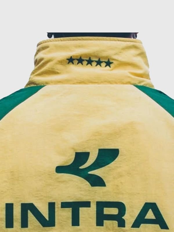 Intra Brazil Nations Jacket Brazil Nations Intra Yellow Jacket