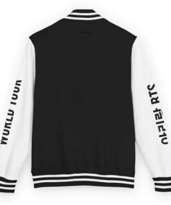 BTS Arirang World Tour Varsity Jacket BTS Arirang World Tour Letterman Jacket