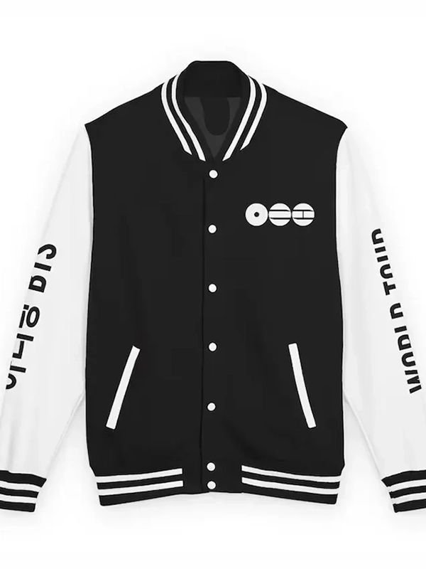 BTS Arirang World Tour Varsity Jacket BTS Arirang World Tour Varsity Jacket