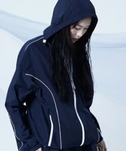 BTS Just Wanna Dive Jacket Blue