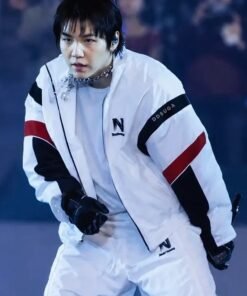 BTS Min Yoongi Arirang World Tour Stanford Stadium Jacket