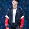 BTS World Tour Stanford Jungkook Nahmias Leather Jacket