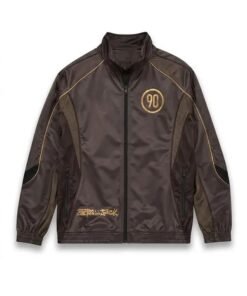 Cactus Jack x Total 90 Earth Brown Track Jacket