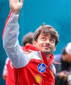 Charles Leclerc Miami F1 Grand Prix Jacket