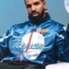 Drake Iceman x FC Barcelona Jacket