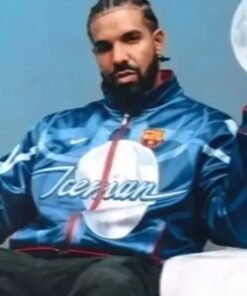 Drake Iceman x FC Barcelona Jacket