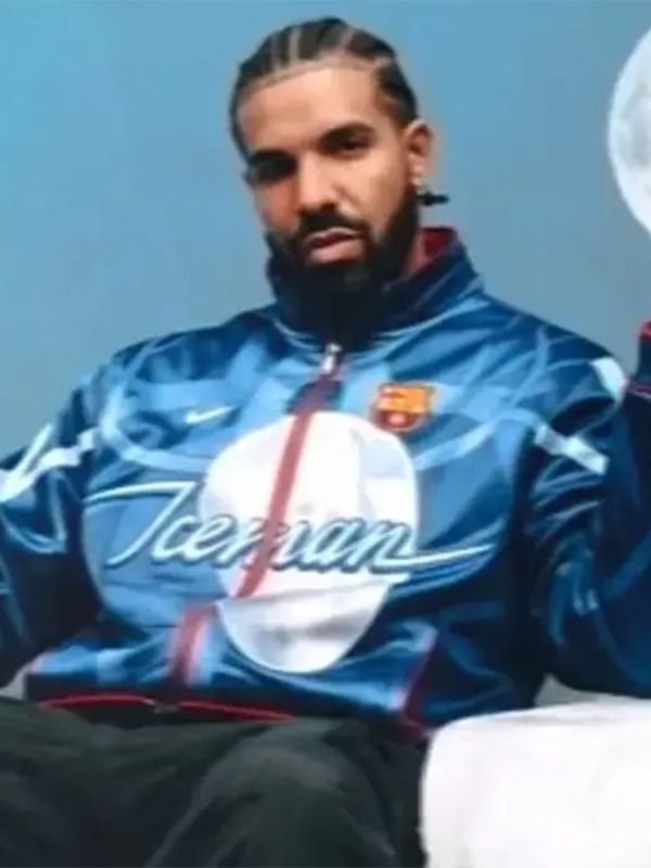 Drake Iceman x FC Barcelona Jacket Drake Iceman x FC Barcelona Jacket