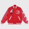 Adidas Manchester United Home Anthem Jacket EE Victor Victor Varsity Jacket