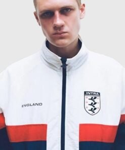 Intra x England Nations Jacket England 2026 Intra Team Nations Full Zip Jacket Unisex