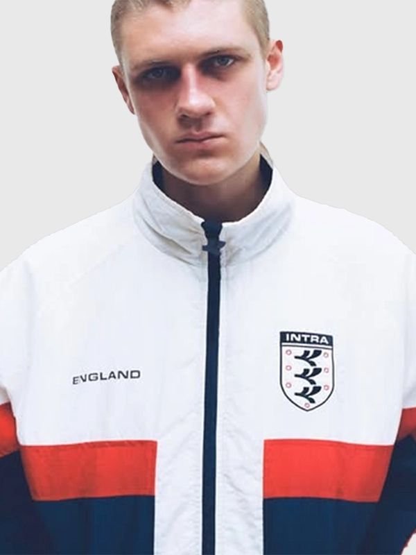 Intra x England Nations Jacket England 2026 Intra Team Nations Full Zip Jacket Unisex