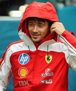 Charles Leclerc F1 Grand Prix Of Miami Jacket