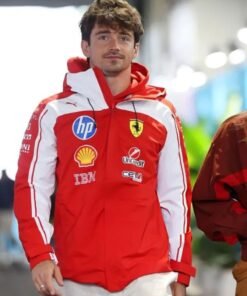 F1 Grand Prix Of Miami Charles Leclerc Jacket