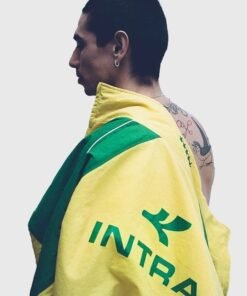 Intra Brazil Nations Jacket FIFA 2026 Full Zip Intra Brazil Jacket