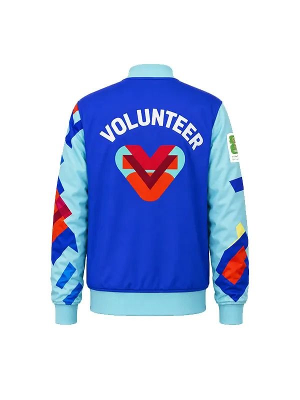 FIFA World Cup 2026 Volunteer Jacket FIFA 2026 Volunteer Staff Jacket