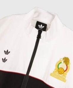FIFA 2026 World Cup Willy Chavarria x Adidas Mexico Jacket FIFA 2026 World Cup Adidas x Willy Chavarria Mexico White & Black Track Jacket
