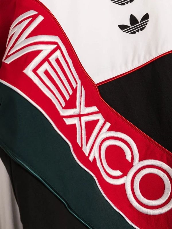 FIFA 2026 World Cup Willy Chavarria x Adidas Mexico Jacket FIFA 2026 World Cup Willy Chavarria Track Jacket