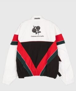 FIFA 2026 World Cup Willy Chavarria x Adidas Mexico Jacket FIFA 2026 World Cup Willy Chavarria White and Black Jacket
