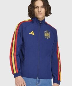 Adidas Fifa World Cup 2026 Spain Home Anthem Jacket Fifa World Cup 2026 Spain Home Anthem Blue Jacket