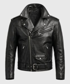 Gucci Debut Tom Brady Black Leather Jacket