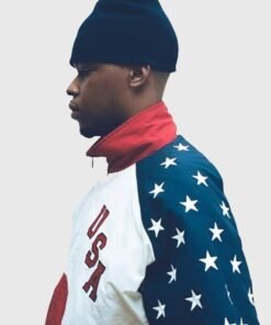 Intra USA Full Zip Nations 2026 Jacket