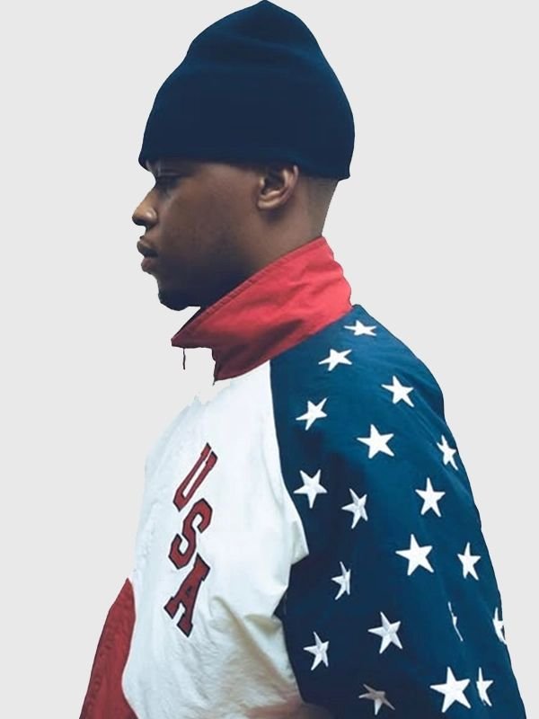 Intra x USA Nations Jacket Intra USA Full Zip Nations 2026 Jacket