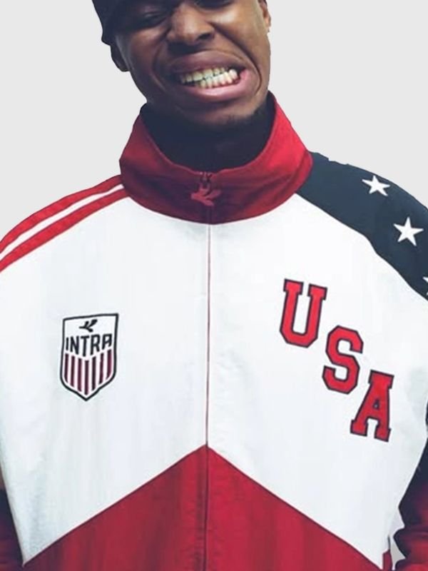 Intra x USA Nations Jacket Intra x USA Nations Jacket Unisex