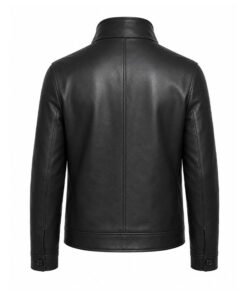James Bond 007 First Light leather biker jacket