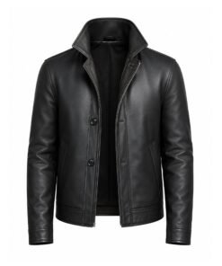 James Bond First Light leather jacket