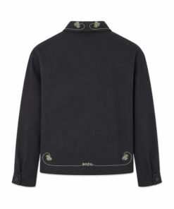 Jay Z Black Embroidered Jacket