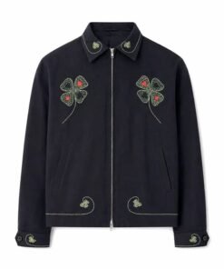 Jay-Z Lucky Draw Black Embroidered Jacket