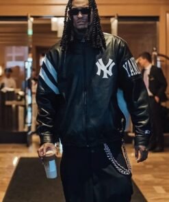 Jordan Clarkson NY Yankees Vintage Jacket