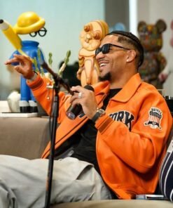 Josh Hart Knicks Leather Varsity Jacket Josh Hart New York Knicks Leather Jacket