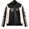 Lional Messi Football Leather Biker Jacket