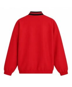 Manchester United 2026 Stadium Track Zip Up Jacket