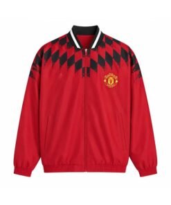 Manchester United Stadium Track Jacket Red