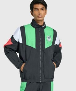 Mexico FIFA World Cup 2026 Adidas EQT Black Track Jacket Mens