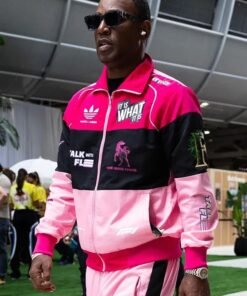 Miami Grand Prix 2026 Formula 1 Camron Pharrell Adidas Track Jacket
