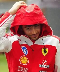 Miami Grand Prix F1 Charles Leclerc Jacket