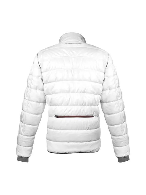 Musterbrand Portal Jacket Musterbrand Portal Gaming White Puffer Jacket 2026