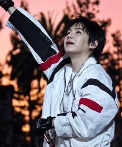Nahmias BTS Suga White Jacket Arirang World Tour 2026