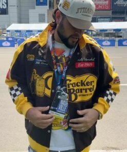 NASCAR Cup Series Cracker Barrel 400 Tyler Filmore Jacket
