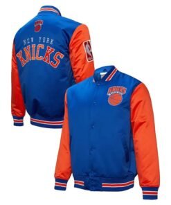 New York Knicks NBA Primetime Satin Jacket