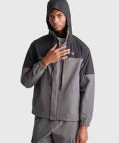 North Face Trishull Jacket North Face Trishull Jacket Black & Grey
