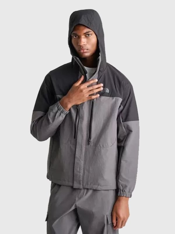North Face Trishull Jacket North Face Trishull Jacket Black & Grey