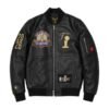 Pelle Pelle For The City Knicks Jacket NY Knicks NBA Finals Champions Black Leather Jacket 2026