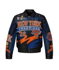 NY Knicks NBA Finals Champions Jacket 2026