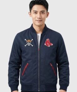 One Piece Boston Red Sox Jacket