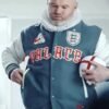 Palace x Nike England Varsity Jacket